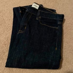 MOVING!! HUDSON Jeggings dark wash, like new